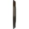 Ekena Millwork Berkshire Medallion (Canopies up to 6 3/8"), 20 1/8"OD x 3 7/8"ID x 1 7/8"P, Stone Hearth Crackle CM20BE1SHC - alternate 3